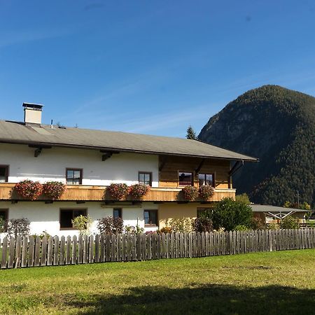 Landhaus Rauth Apartamento Leutasch Exterior foto