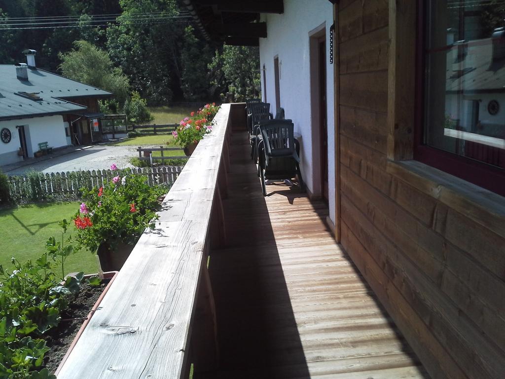Landhaus Rauth Apartamento Leutasch Exterior foto