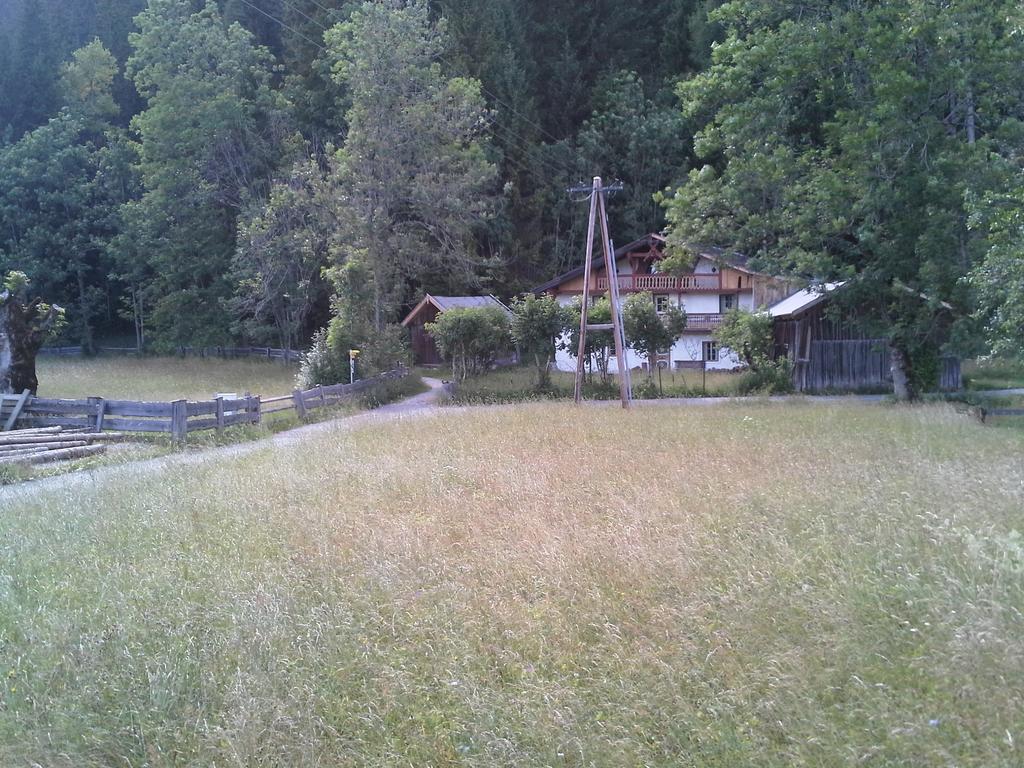 Landhaus Rauth Apartamento Leutasch Exterior foto