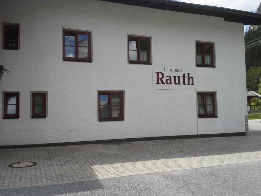 Landhaus Rauth Apartamento Leutasch Exterior foto