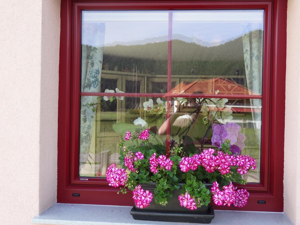 Landhaus Rauth Apartamento Leutasch Exterior foto