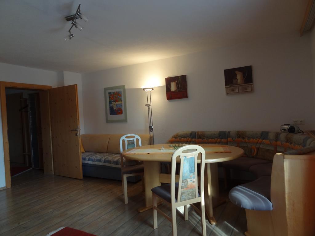 Landhaus Rauth Apartamento Leutasch Exterior foto